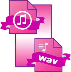 格式转换：WAV