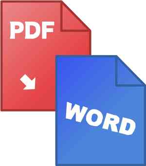 PDF转word
