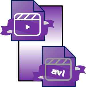 格式转换：AVI